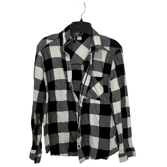 H&M Relaxed Fit Flannel Shirt - Picture 3 of 5